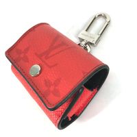 LOUIS VUITTON Monogram Earphone Pouch Earphone Case