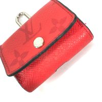 LOUIS VUITTON Monogram Earphone Pouch Earphone Case