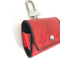 LOUIS VUITTON Monogram Earphone Pouch Earphone Case