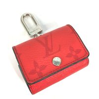 LOUIS VUITTON Monogram Earphone Pouch Earphone Case