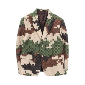[Used] Louis LOUIS VUITTON Tailored Jacket, Damouflage RM241 HSB HQJ60E, Other Tailored Jackets, Men's, Used A