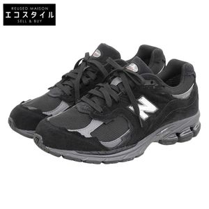 New Balance sneakers, like new, men's, black, size 28cm, U20023MB 10 (US) [Used]