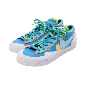[Used] Nike sneakers, Nike x KAWS x sacai Blazer Low leather sneakers, men 'sacai , unused.