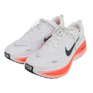 Unused ▲NIKE HV8150-100 Vomero Plus White Bright Crimson ZoomX Foam Running Shoes Sneakers JP30cm Men's