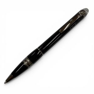 Mint condition ▼ MONTBLANC Starwalker White Star Twist Ballpoint Pen, Midnight Black/Gunmetal, Made in Germany, Men's, Writing function confirmed.