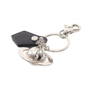 【중고】 Vivienne Westwood 키홀더 오브 8203011LUOM0014N403 레더 키링 유니섹스 신품