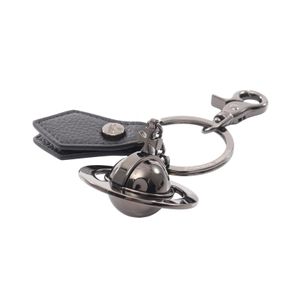 [중고] Vivienne Westwood 키홀더 오브 8203011IUOM0014N403 레더 키링 유니섹스 신품