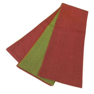 Hakama underbelt, half-width obi, wool [Used]