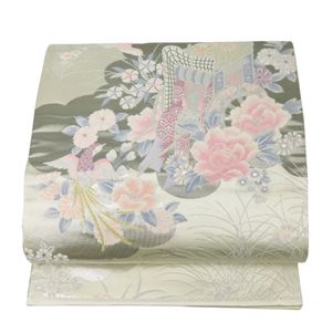 絲綢腰帶（不含金銀線）[二手]