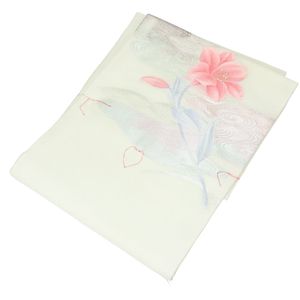 名古屋腰帶（細絲綢腰帶），純絲綢（不含金銀線）[二手]