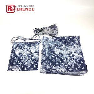 LOUIS VUITTON CC1220 Monogram Tapestry 3-Piece Set Mask