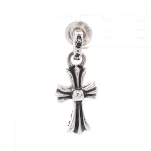 [Used] Chrome Hearts CHROME HEARTS BABY FAT PPRCHN Sterling Silver 925 Earrings Men's Used A
