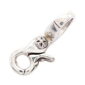 [중고] Chrome Hearts 키홀더 퀵 클립 크로스 볼 기타 클립 남성용 Used A