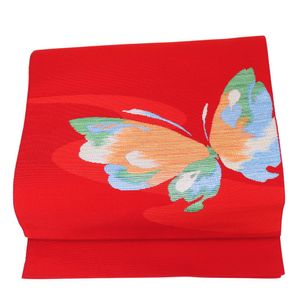 名古屋腰帶，純絲綢（不含金銀線）[二手]