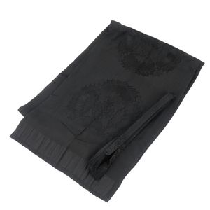 和服腰帶（Obi-jime）和腰巾（Obi-age）套裝；腰帶為純絲綢材質。 [二手]