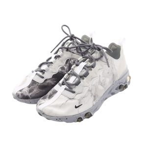 [Used] Nike sneakers, Nike x Kendrick Lamar React Element 55, and other x KL sneakers, women's, Used A