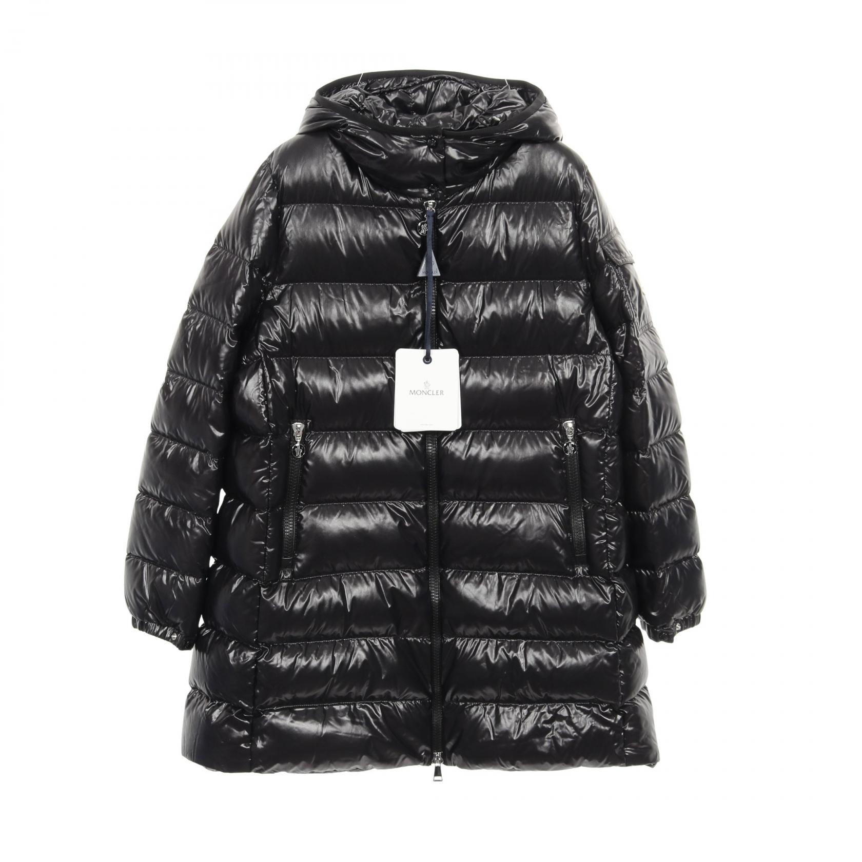 Mint condition □ MONCLER 2025 model Matt Black K20911A00173