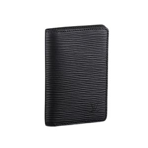 Louis Vuitton M60642 Epi Card Case Organizer de Poche Business Card Holder
LOUIS VUITTON Noir