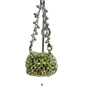Anteprima bag charm with strap, bag motif charm
ANTEPRIMA Green [Used]
