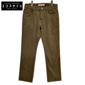 Loro Piana FAE0472 Khaki Cotton Blend Chino Pants Size 32 [Used]