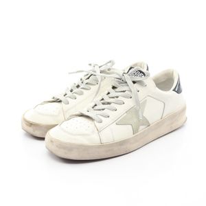 [중고] GOLDEN GOOSE 스니커즈 Stardan GMF00128 레더 스웨이드 스니커즈 남성용 Used B
