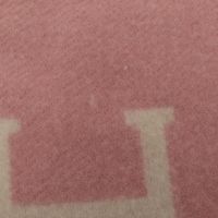 【二手】愛馬仕 HERMES Baby Plaid Avalon PK/WH 羊毛 Avalon 毯 女士二手 B
