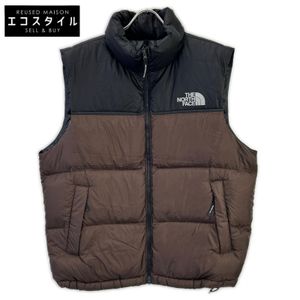 The North Face Black x Brown Novelty Nuptse Air Rds Down Vest, Size XL [Used]