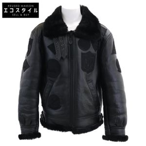 Avirex [Excellent Condition/Domestic Authorized Dealer] 6111040 B-3 Shearling Flight Jacket Size 44 [Used]