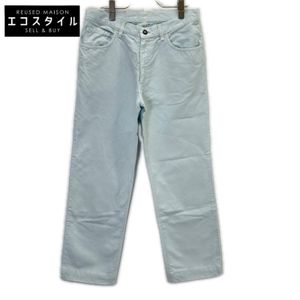 Loro Piana Blue Linen Cotton Pants, Size 32 [Used]