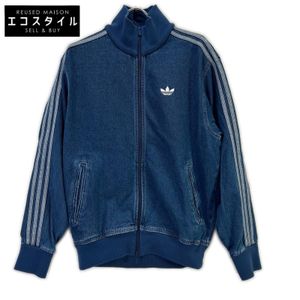 Adidas JC6233 DENIM FIREBIRD TRACKTOP Denim Firebird Track Jacket M [Used] (Excellent Condition)
