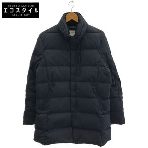 Armani Collezioni Navy Quilted Down Jacket, Size 40 [Used]
