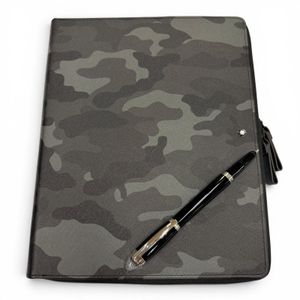 Mint condition ▼ MONTBLANC Augmented Paper Urban Racing Spirit White Star Capped Ballpoint Pen, Black/Silver, Made in Germany, Men's, Writing Tested, Comes with Storage Bag