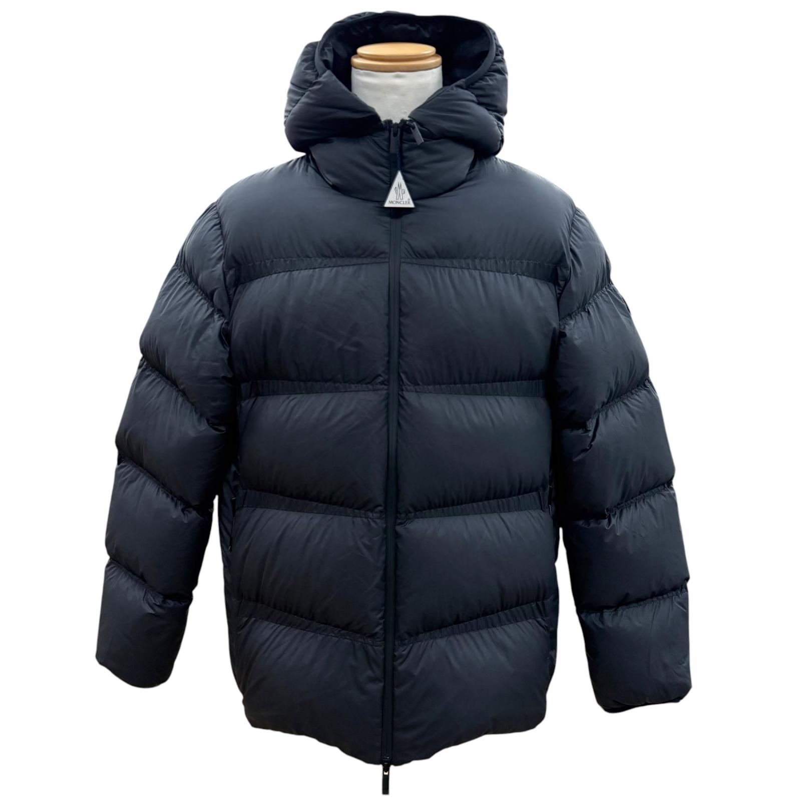 Mint condition □ MONCLER 2025 model Matt Black K20911A00173