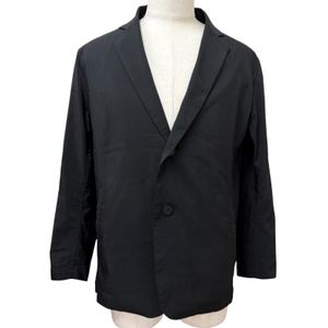 Excellent condition □ A-POC ABLE ISSEY MIYAKE MIYAKE 24AW AT43-FD900-15 TYPE-S BASICS Pleated Single Tailored Jacket Black Size 2 Made in Japan Authentic Men's
