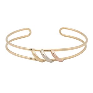 [Pre-owned] Cartier Trinity Bangle, Wrist size 16cm, K18 (Yellow Gold) / K18WG (White Gold), Trinity Bangle, Unisex, Used A