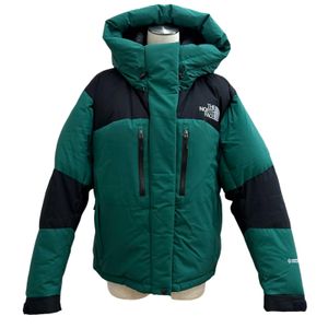 Unused ★ THE NORTH FACE NDW92450 Short Baltro Light Jacket GORE-TEX Packable Down Jacket Green Black L Authentic Women's