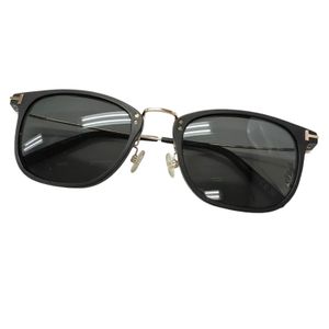 Mint condition □ TOM FORD FORD TF672 Beau sunglasses, worn by Mikuru Asakura, with logo hardware, matte black and rose gold, size 53□21-145, prescription lenses available, made in Italy, men's.