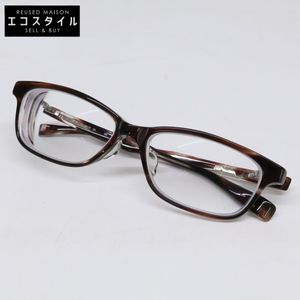 Four Nines NP-65 602 prescription lenses, square shape eyewear, 54□16 136 [Used]