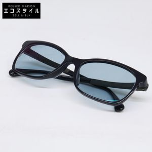Chanel 3332-A c.1426 prescription lenses, tweed design, square shape, 54□17 140 [Used]