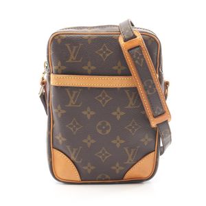 【二手】路易威登LOUIS VUITTON Danube Monogram M45266 女士單背包 PVC塗層帆布皮革 Danube 二手 B