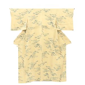 单衣 小纹 真丝 【二手】