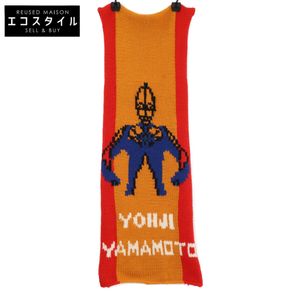 Yohji Yamamoto Pour Homme x Ultraman 04AW HJ-L09-986 Ultraman pattern wool [Used]