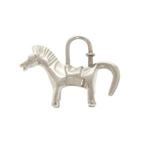 Excellent condition Hermes horse sterling silver 925 vintage padlock charm 1408 [Used] HERMES