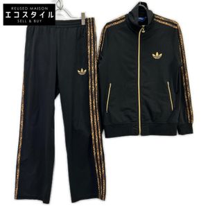 Adidas W39303 Leopard Track Jacket Set-up Animal M [Used]