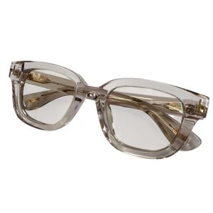 Excellent condition ▼ TOM FORD FORD TF1274 D current model Wellington eyewear sunglasses, CLEAR gray with brown lenses, Braun □20 145, made in Italy, men's, with box.