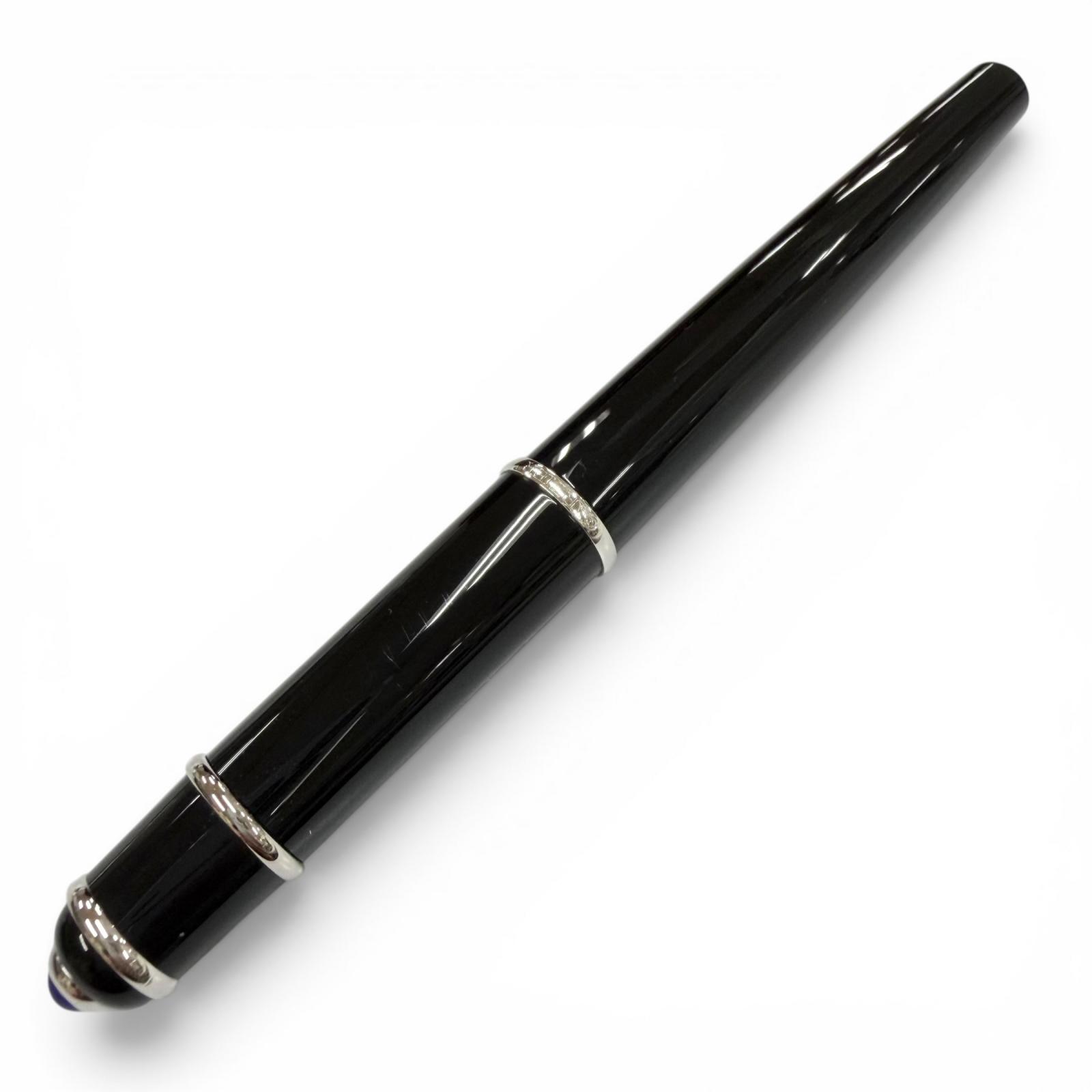 美品▽Cartier カルティエ ディアボロ ドゥ カルティエ ペン先18K
