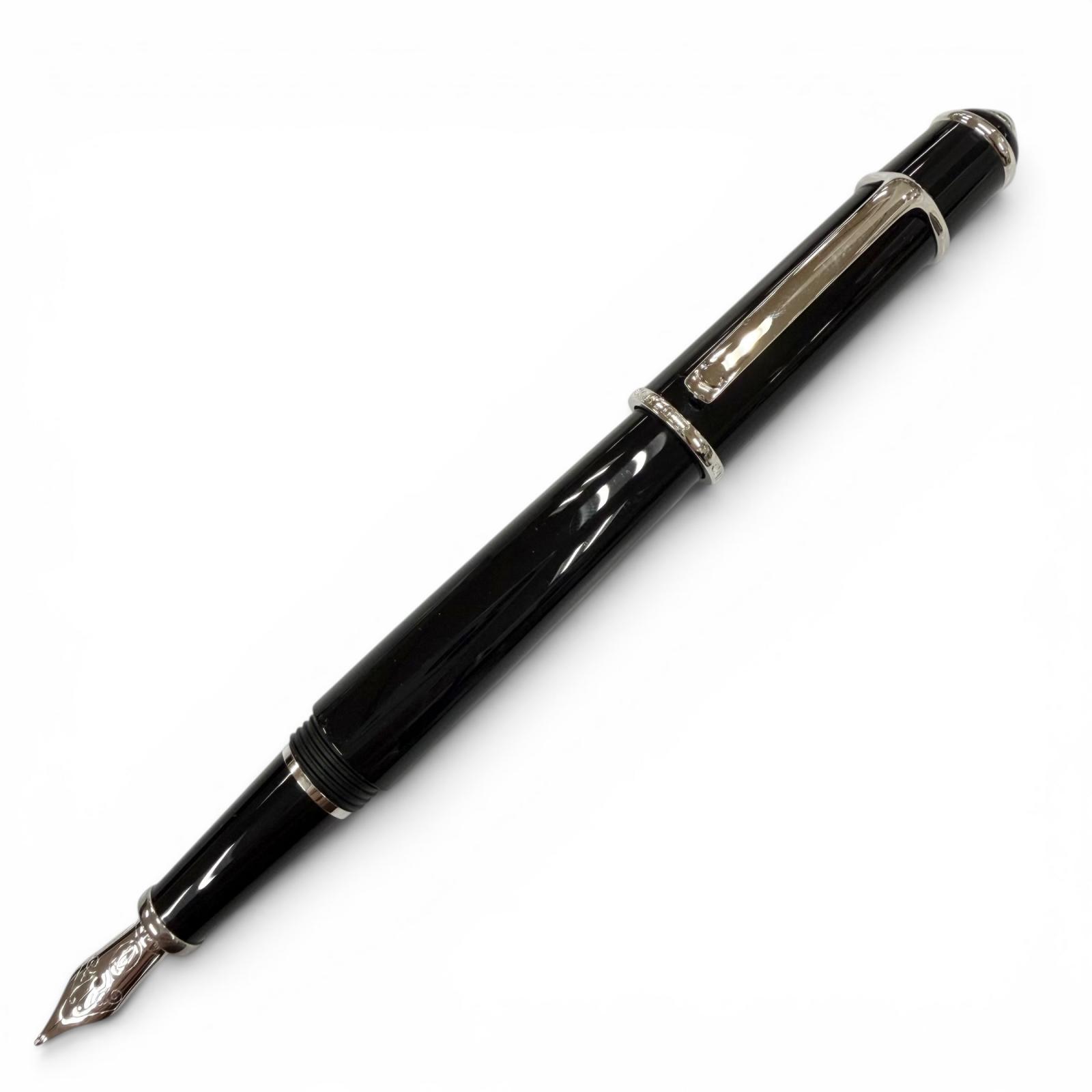 美品▽Cartier カルティエ ディアボロ ドゥ カルティエ ペン先18K