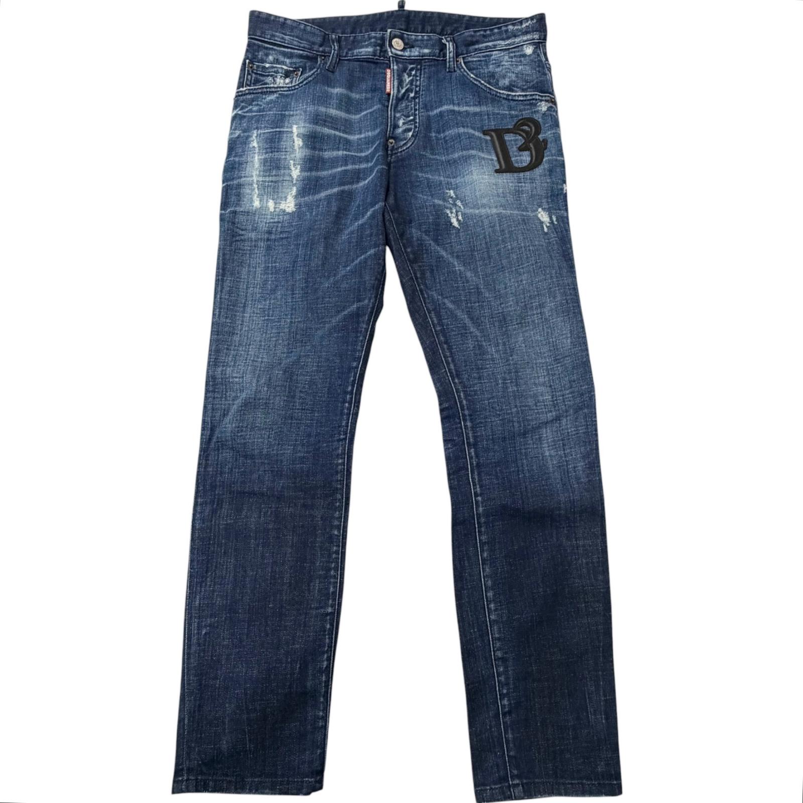 Dsquared2 S74GD0079 S21995 Blue SURF CREW M [Used] | 日本二手精品