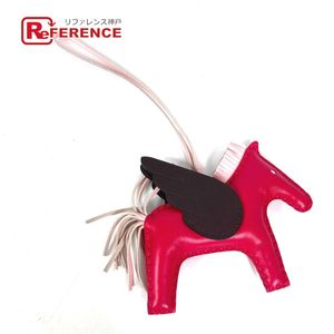 HERMES Horse Keychain Cheval Rodeo Pegasus MM Rodeo Pegasus MM Charm