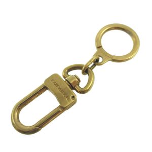 LOUIS VUITTON 아노크레 메탈 골드 키홀더/키링 백 참 0855-2【중고】LOUIS VUITTON